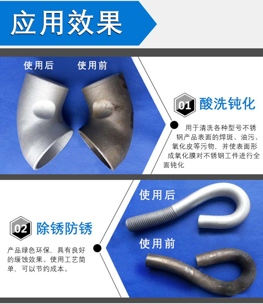 HH不銹鋼酸洗鈍化液_10 HH不銹鋼酸洗鈍化液_10
